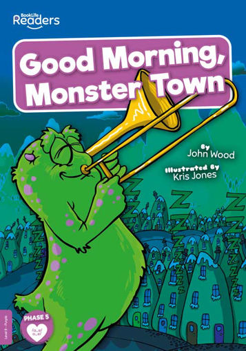 Picture of GOOD MORNING MONSTER TOWN - LEVEL 8